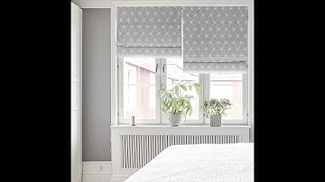 How to install KARUILU roman shade