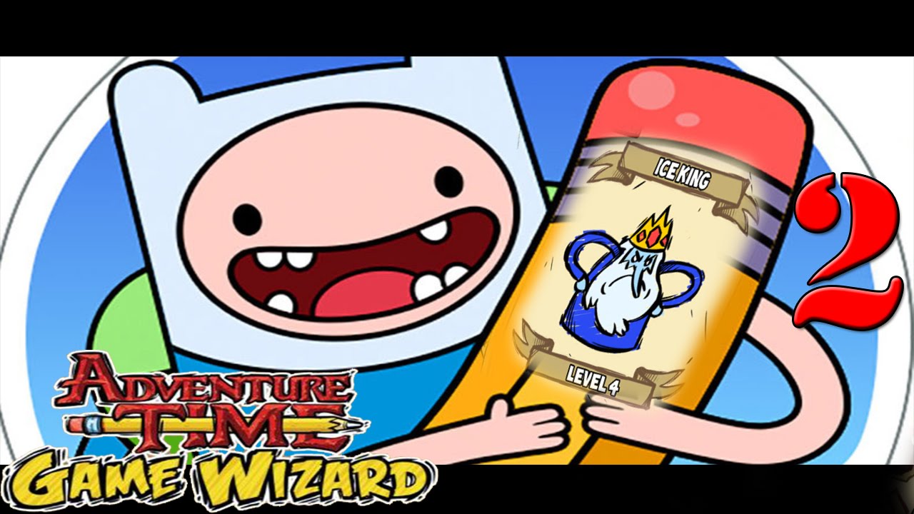 Adventure Time Game Wizard