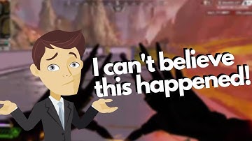 I choked a 20 bomb HARD! (Apex Legends PS4)