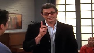 The One With Jeff Goldblum | Friends TV Series Auditioning For Jeff