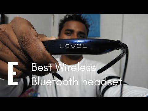 Best Wireless Bluetooth Headphones - सबसे अच्छा ब्लूटूथ हेड फोन्स - Samsung Level U in Hindi