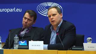 Daniel Lacalle at the European Parliament. Spain as an example of recovery and the populist threat