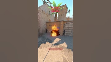 🧨Useful Molotov to Clear Two Corners at Once! "Dust2"🛠️