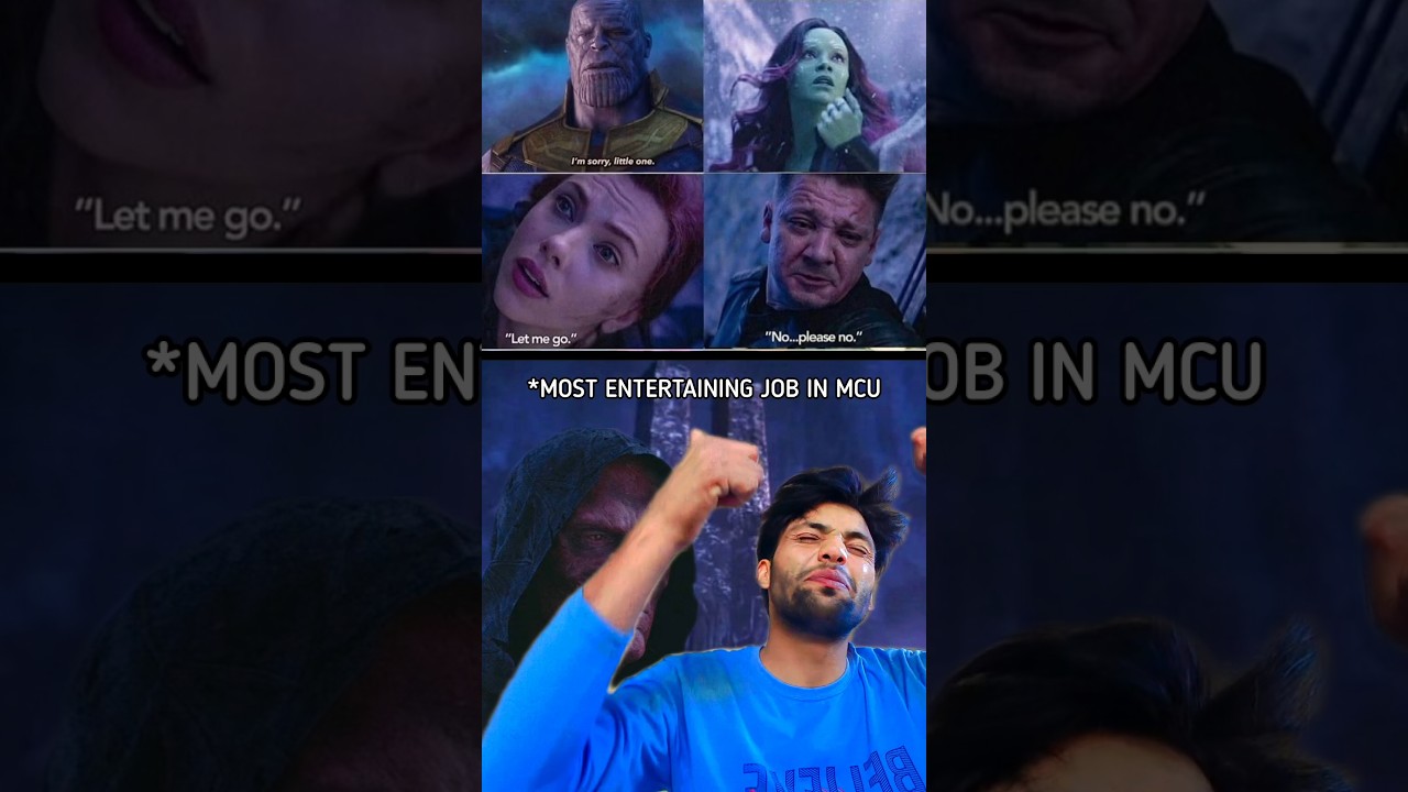 the most entertaining job in mcu #movies