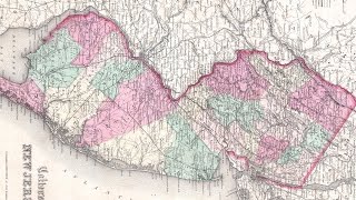 Nj County Map