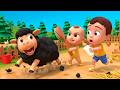 Where is the Black Sheep? Catch Me If You Can! | Kids Songs by Lalafun