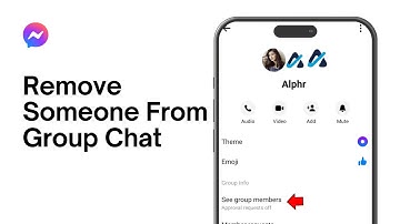 How To Remove Someone From Group Chat On Messenger