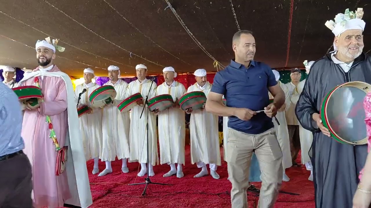 أحيدوس بني امطير آيت أنظير من خيمة حسن الشرقي | إبداع من قلب مهرجان عين اللوح#أحيدوس #بني_امطير