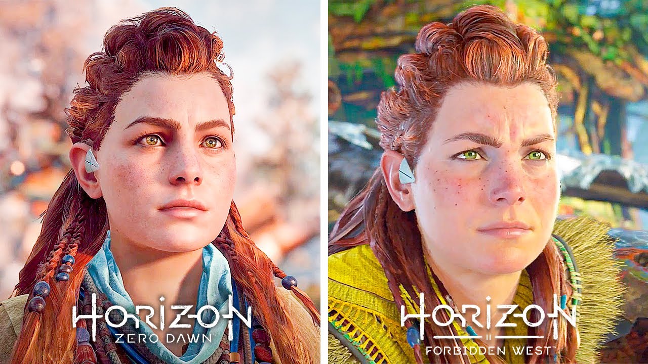 Horizon Zero Dawn Vs Horizon Forbidden West - Gameplay & Graphics
