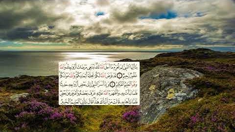 560-page - سعد الغامدي - -سورة التحريم -AT-TAHRIM / L'INTERDICTION - 66