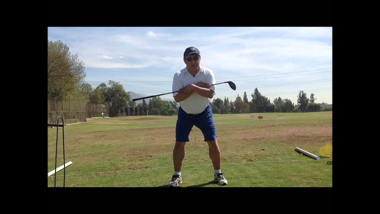 Better Golf Shots Swinging In A Barrel YouTube