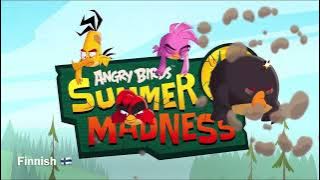 Angry Birds: Summer Madness Intro – 10 Different Languages