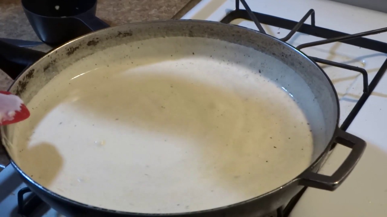 How To Make Creamy Alfredo Dipping Sauce Youtube