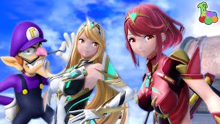 PYRA! Wario Golf! NO ZELDA! (ft. PvtSpicy) - Nintendo Direct 2-17-21 Reaction