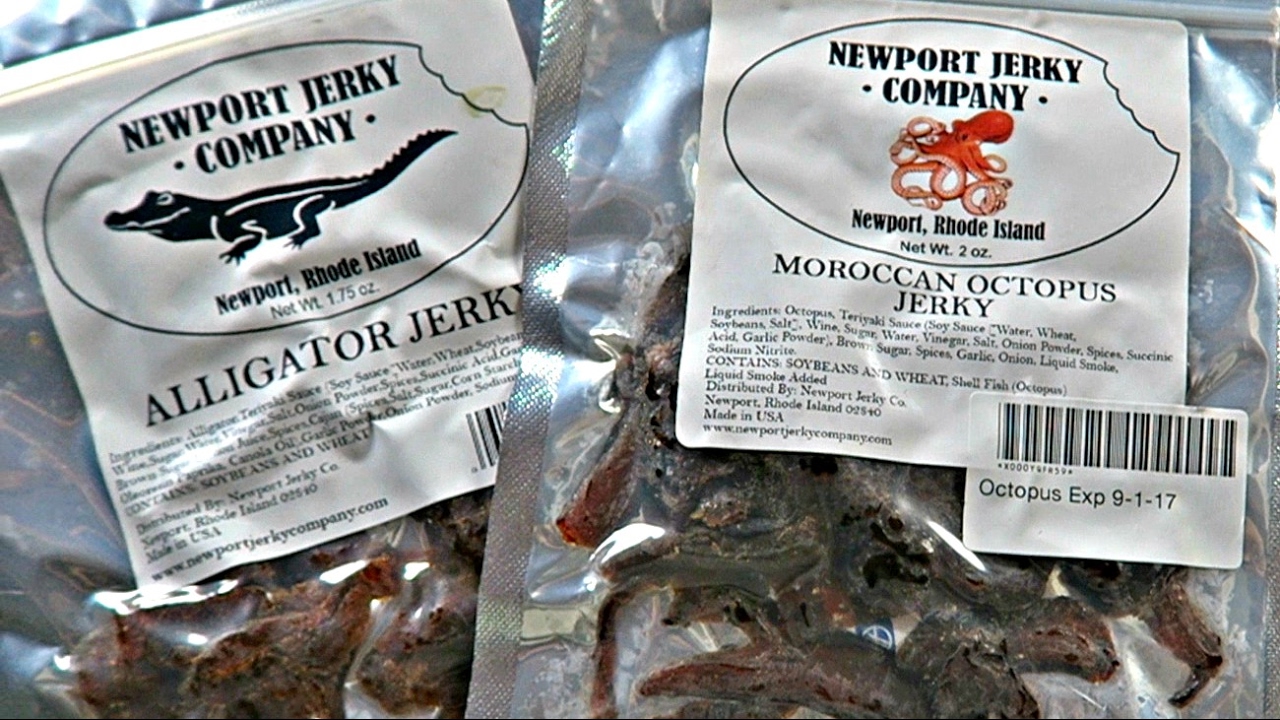 Exotic Jerky Taste Test YouTube Exotic Jerky Taste Test YouTube