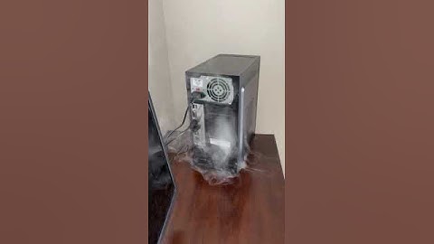 cliente ligou pc com a fonte em 110v na tomada 220v. olha o que aconteceu