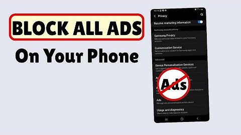 How to Block Ads on Samsung Phone | Block Pop Up Ads without Third Party Apps