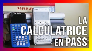 [PASS] Comment bien utiliser sa calculatrice ?
