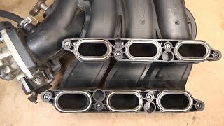 Upper intake plenum gasket replacement (2004 Ford Escape 3.0L 6 cylinder)