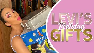 Levi’s Birthday Presents!! check out my gift finding tricks and see great gift ideas for a 4 y/o boy