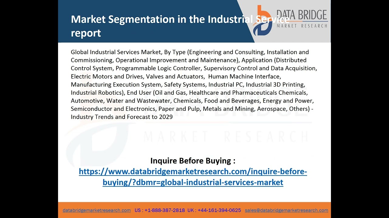 Industrial Service Market