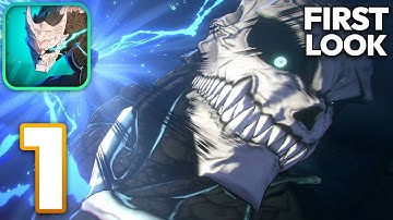 KAIJU NO. 8 THE GAME - Walkthrough Gameplay Part 1 - Tutorial (iOS, Android)