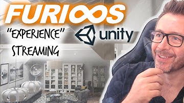 Interactive Configurable SUPER High Quality CAD Streaming!? - Unity Furioos