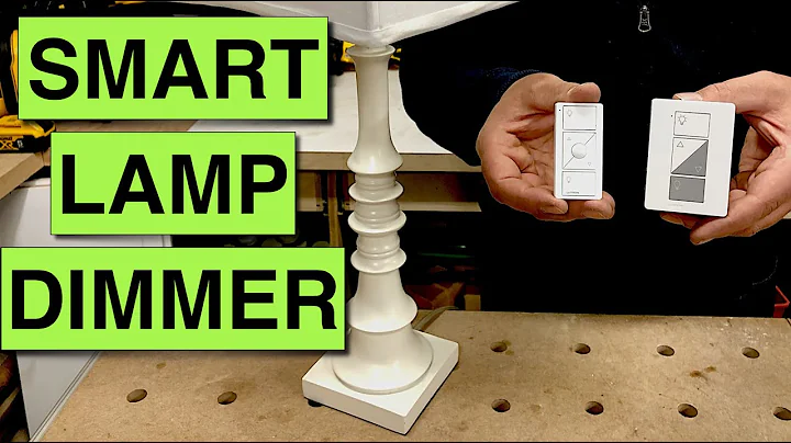 Lutron Caseta Wireless Switch - a smart dimmer and remote for lamps | REVIEW