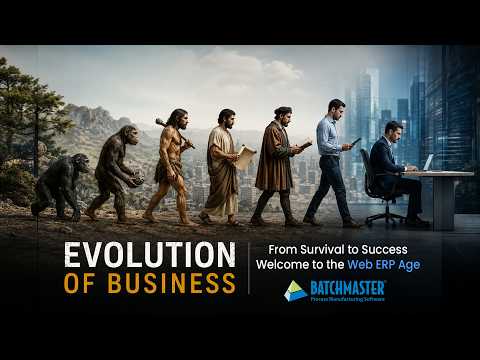BatchMaster ERP - The Evolution of Business Decisions Starts Here | Next Gen Web ERP | AI Powered