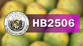 Change in Right to Farm Act will reverse Big Island GMO ban