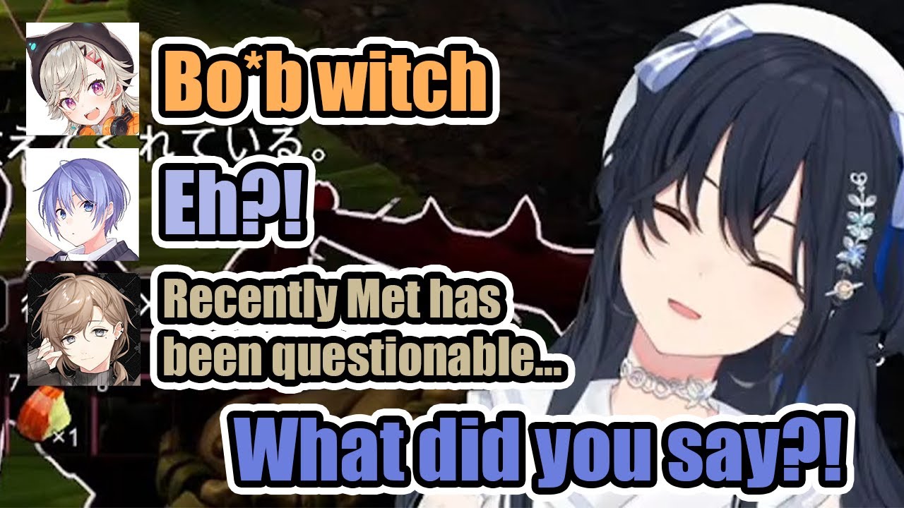 The Four Bard's Late Night Tension & Being Questionable Stream【VSPO / Eng Sub】