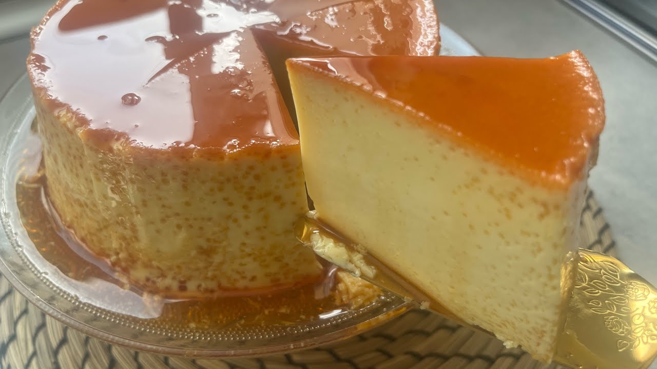 فلون فنزويلي اكثر من رائع مقادير مضبوطة و طريقة بسيطة (flan vénézuélien recette très facile)🍮💯👍🏽🔔