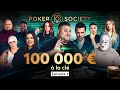  poker society  100 000   la cl pisode 1