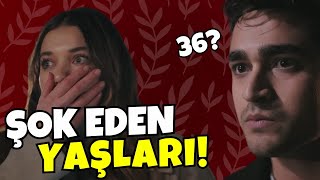 Yalı Çapkını Dizisi Oyuncularının Yaşları 2024 | ŞOK EDEN YAŞLARI!