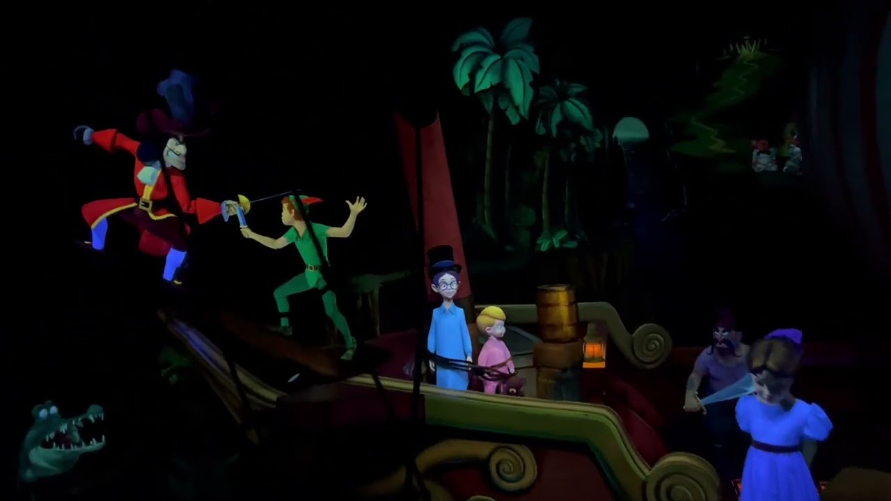 Peter Pan’s Flight @ Disneyland Park (11 September 2025)- Anaheim, California