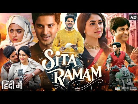 Sita Ramam New South Movie Hindi Dubbed 2023 | New South Indian Movies Dubbed In Hindi 2023 Full