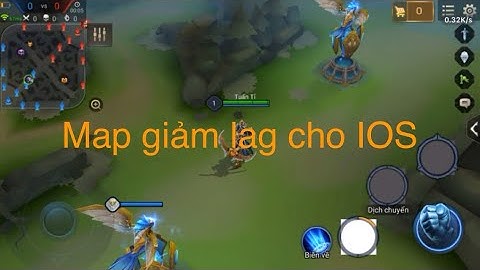 Mod map xi măng giảm lag cho IOS !