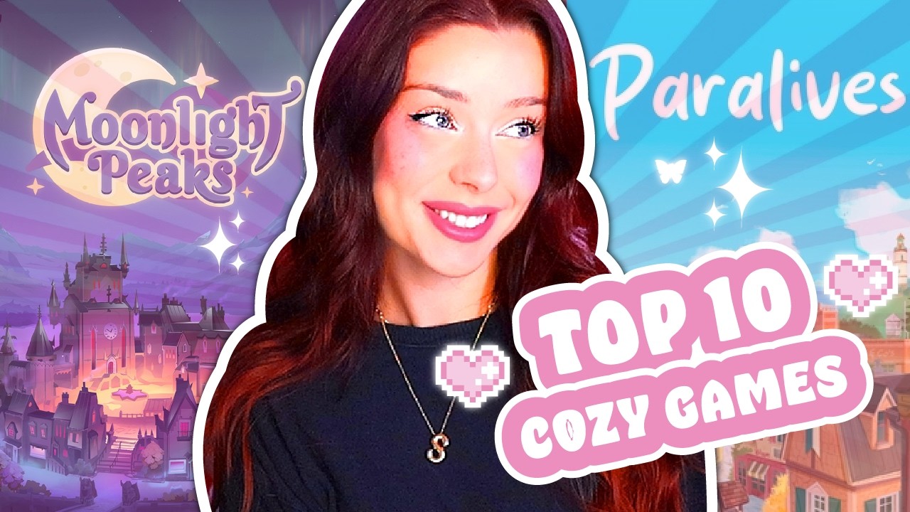 Top 10 Cozy Games Coming Soon You WON'T Want to Miss