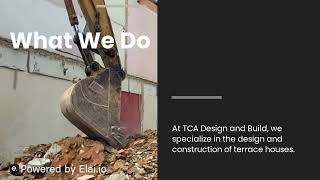 A design-orientated construction consultancy firm based in Singapore, TCA Design & Build