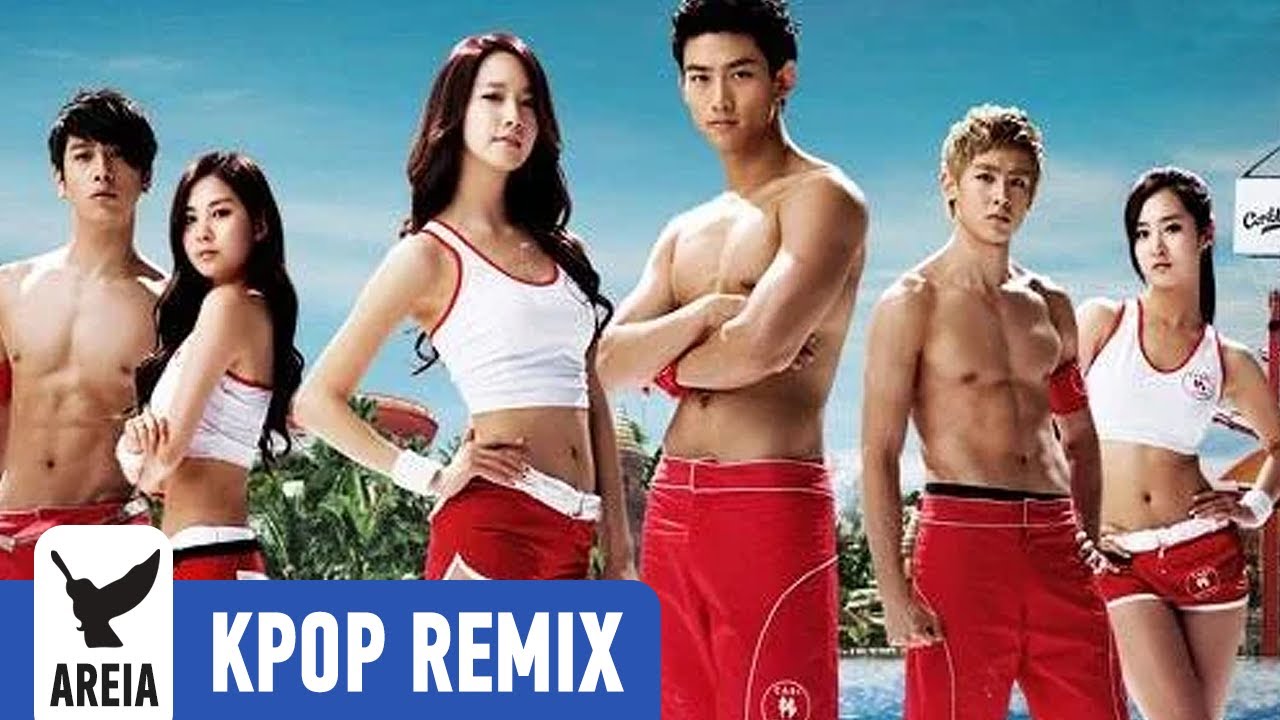 2PM & SNSD - CABI Song (Areia Remix)