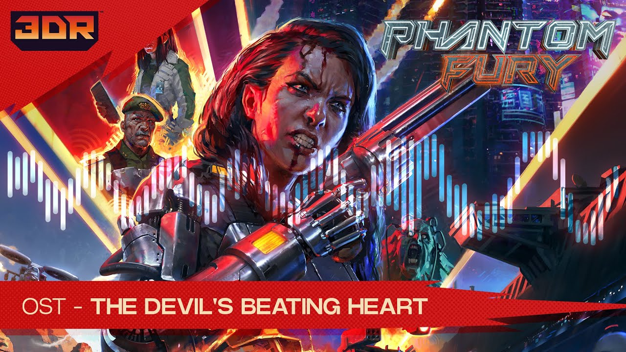 Phantom Fury OST | The Devil's Beating Heart