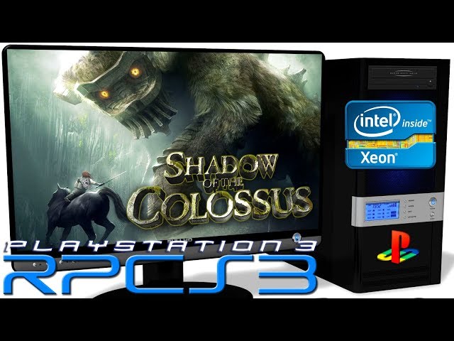 Shadow Of The Colossus HD Steam Deck, RPCS3 - PS3
