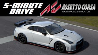 5-Minute Drive - Assetto Corsa (Bonus Pack) - Nissan GT-R Nismo screenshot 1