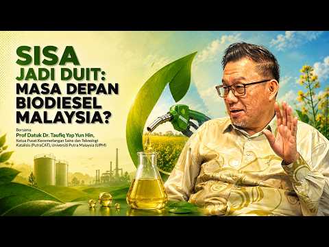 THE TIGER SHOW PODCAST| S2 | EP81 | Sisa jadi duit: Masa depan biodiesel Malaysia?