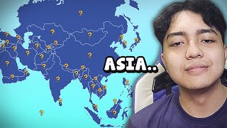 Bisakah Aku Menebak Semua Negara di ASIA?