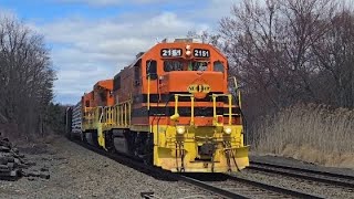 CSO-4, Amtrak Hartford line, and CTrail at Windsor, CT! 4/6/26
