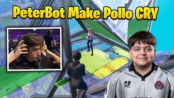 PeterBot Make Pollo CRY in 1V1