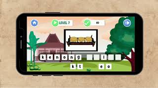 Game Edukasi Pengenalan Alat Musik Tradisional Jawa Timur_5120521007 Amany Firdaus Marine screenshot 3