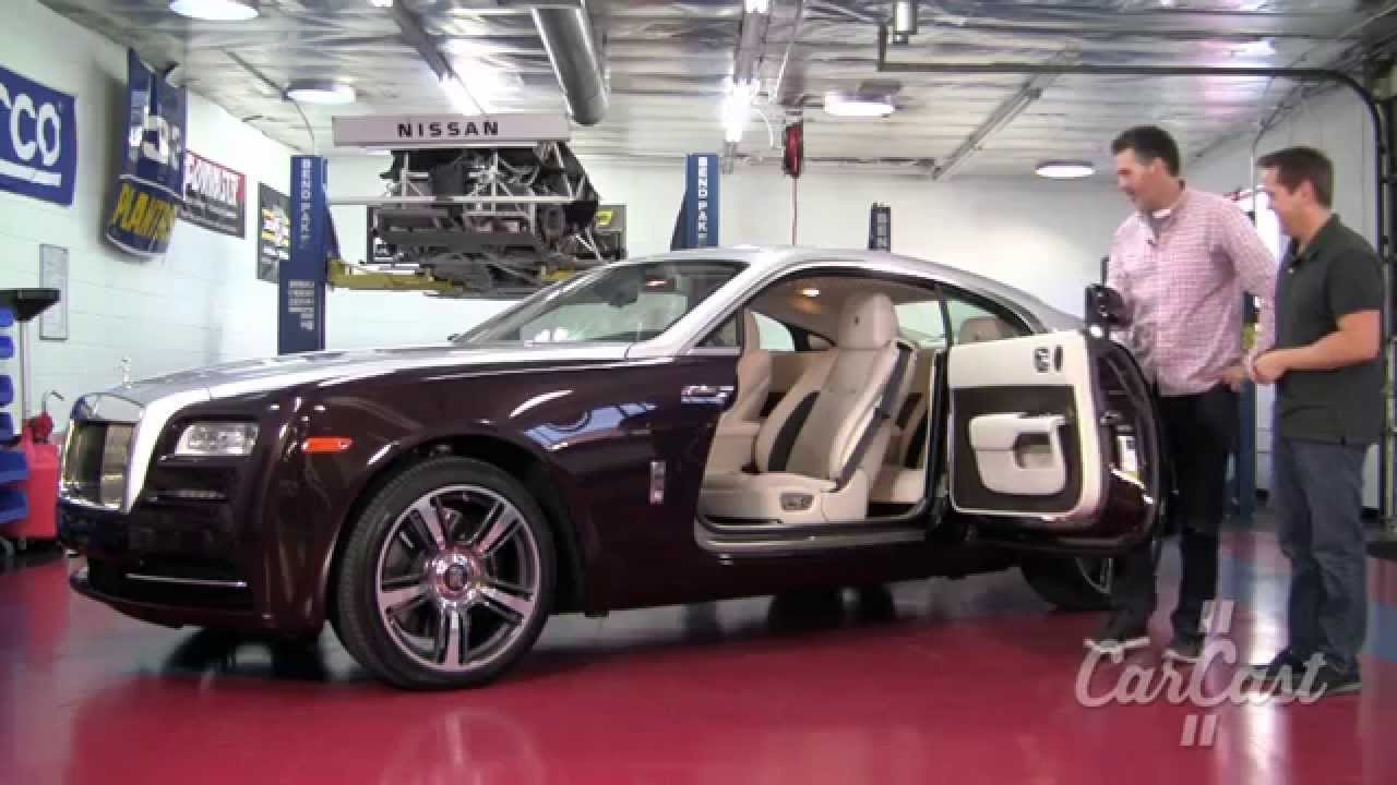 See The New 362 000 Rolls Royce Wraith Inspired By Fashion