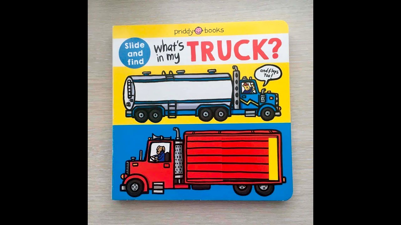 Обзор книги What`s in my truck